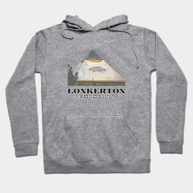 FISH SUPPLY Hoodie by LONKERTON WORLDWIDE